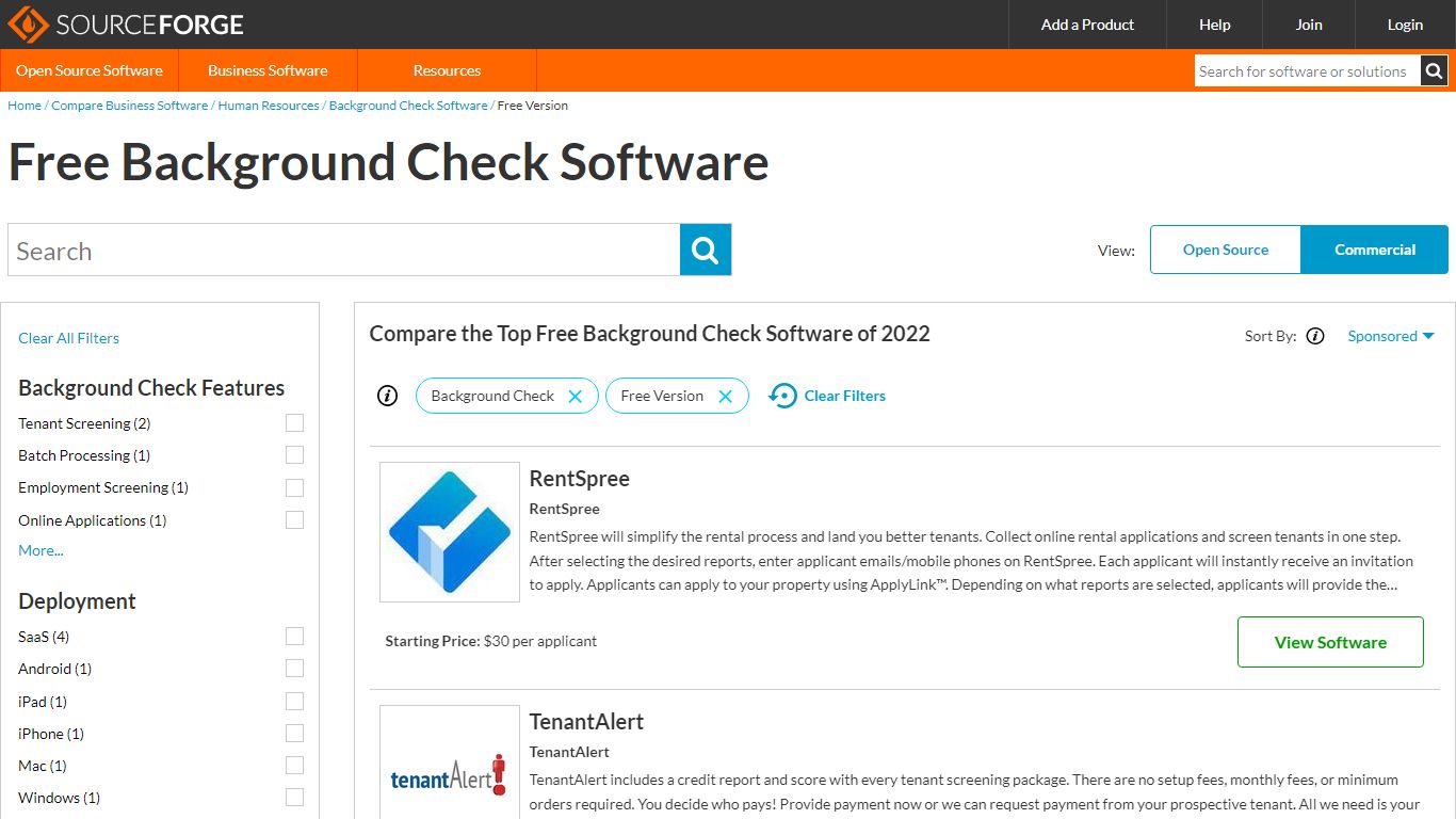 Best Free Background Check Software - 2022 Reviews & Comparison